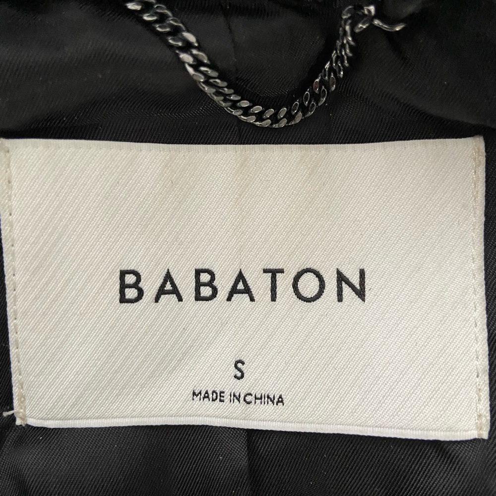 Babaton Spencer Coat - Size S - Picture 4 of 6